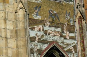 Portal detail at St Vitus Cathedral.