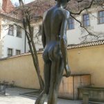 Sculpture at Prague Castle.