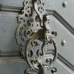 Door knocker.