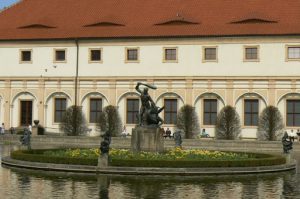 Within the walls of the Wallenstein Gardens one can find