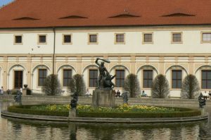Within the walls of the Wallenstein Gardens one can find