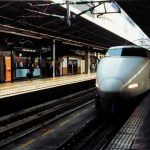 The Shinkansen is a network of high-speed railway lines in