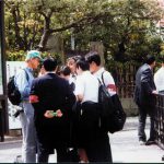 Kyoto: students often want to talk to foreigners in order