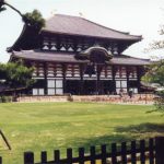 Todai-ji Buddhist Temple in Nara is the largest wooden structure
