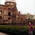 The A-Bomb Dome is the skeletal ruins of the former