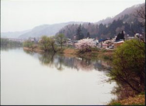 Heading into the ‘Japanese Alps’.