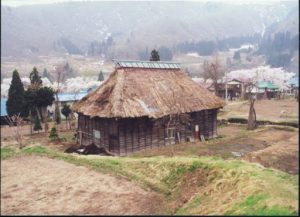 Farmers house in the ‘Japanese Alps’.