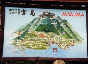 Miyajima Island is home to the Itsukushima Shrine.