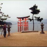 Miyajima Island is home to the Itsukushima Shrine.