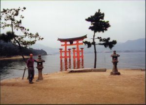 Miyajima Island is home to the Itsukushima Shrine.