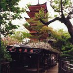 Miyajima Island is home to the Itsukushima Shrine.