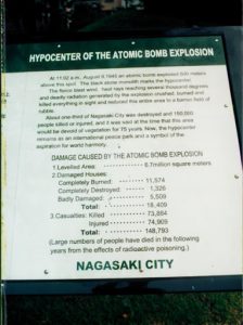 The name Nagasaki is etched in infamy as the site