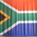 National Flag of South Africa.