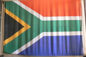 National Flag of South Africa.