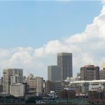 Skyline of Joburg.