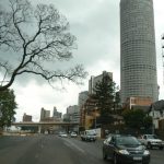 The 173-meter Ponte City Apartments on Lily Avenue (built 1975,