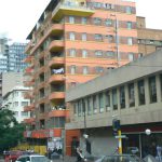 Central Joburg downtown apartments.