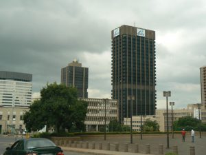 The 128-meter Lucs Building (ex Total House) on Smit Street