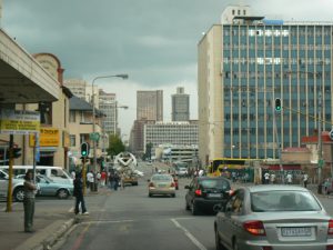 City streets are busy only in daytime.