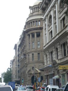 Joburg European architecture.