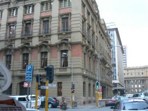 Joburg European architecture.