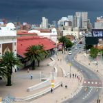 Gandhi Square in central Joburg.