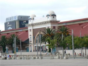 Gandhi Square is a plaza located in the Central Business