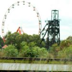 Gold Reef City Theme and History Park: Ferris wheel and