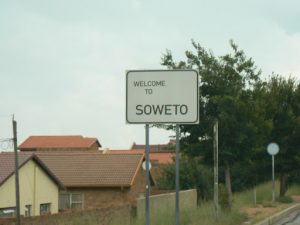Welcome to Soweto. Tours are given daily to this once-infamous