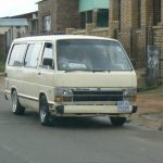 Minibuses are the most common form of transport since most