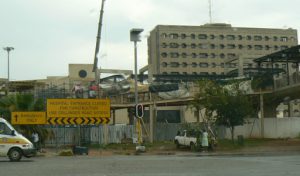 The Chris Hani Baragwanath Hospital in Soweto is one of