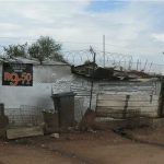 The poorest slums of Soweto.