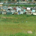 The poorest slums of Soweto.