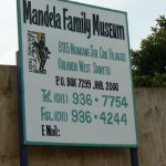 In one Soweto township is the Nelson Mandela Family Museum