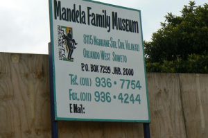 In one Soweto township is the Nelson Mandela Family Museum