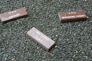 Hector Pieterson Museum: memorial bricks for people killed in the