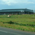 Another new stadium being built for the 2010 Soccer World