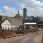 Roadways are being improved in Joburg city for the 2010