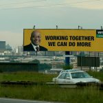 ANC political billboard.