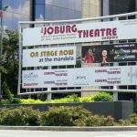 Joburg Theatre marquee.