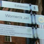 Entry sign to the Women’s Jail.