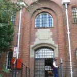 Front entry to the Women’s Jail. The graceful appearance of