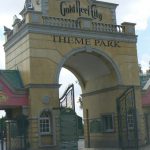 Entrance to Gold Reef City Theme and Historical Park