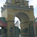 Entrance to Gold Reef City Theme and Historical Park