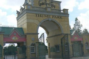 Entrance to Gold Reef City Theme and Historical Park