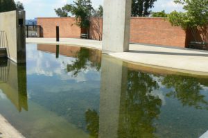 Exterior of the Apartheid Museum.