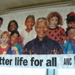 Mandela presidential campaign poster.