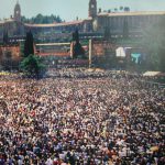 Mandela’s inauguration in Pretoria, May 10, 1994. Read his address