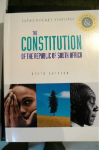 Apartheid Museum: South African constitution that forbids any discrimination including