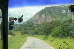 Scenes along the bus ride to Ilha de Mocambique.